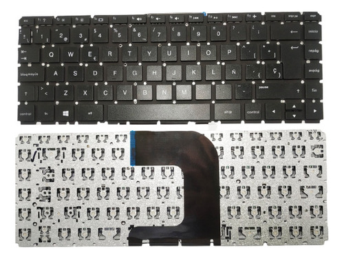 Teclado Para Hp 14-ac 14-df 14-ad 240-g4 14g-ad 14q-aj 14-am