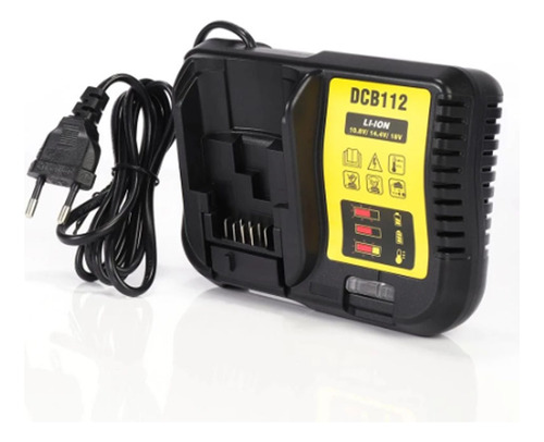 Li-ion Battery Charger Para Dewaltdcb112