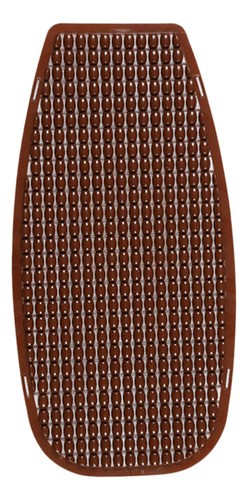 Funda De Asiento De Motocicleta Antideslizante Marrón