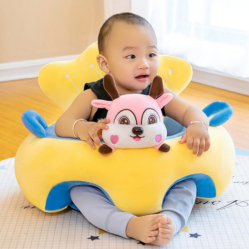 Asiento Con Soporte Para Bebés, Sofá Con Dibujos Animados, S