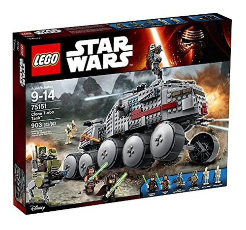 Lego Para Armar De Star Wars Tanque Turbo Clon