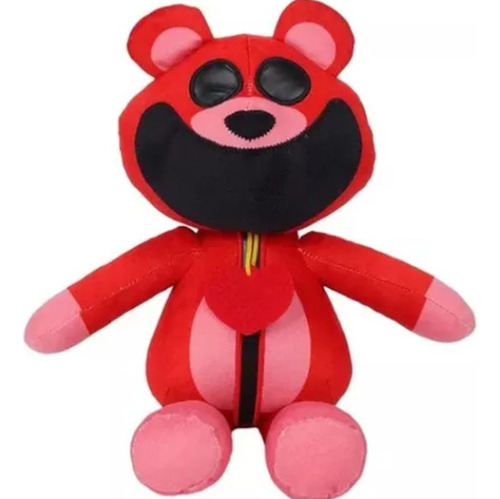 Peluche Smiling Critters - Poppy Playtime Color Rojo