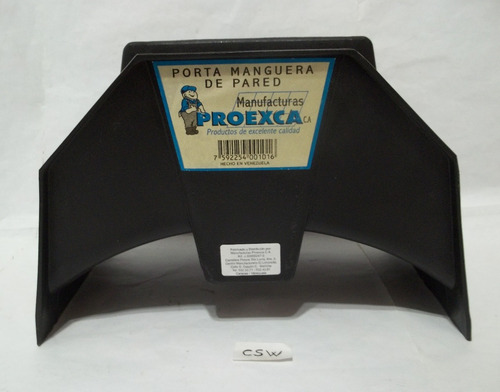 Porta Manguera Pared 5n