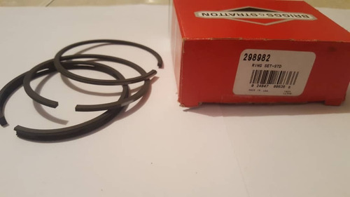 Imagen 2 de 2 de Anillos Motor Briggs&stratton 3.75hp Y 5hp