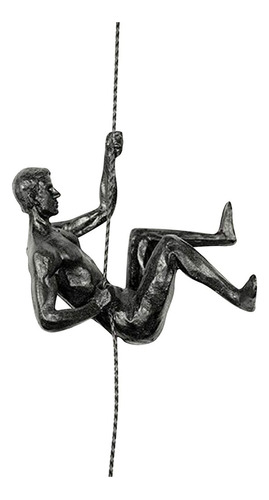 Estatua De Resina De Hombre Escalador, Figura Olímpica De At