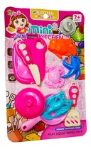 Comprar Cocina Muñecas Sartenes Utensilios Comida Mar Juguete Niñas