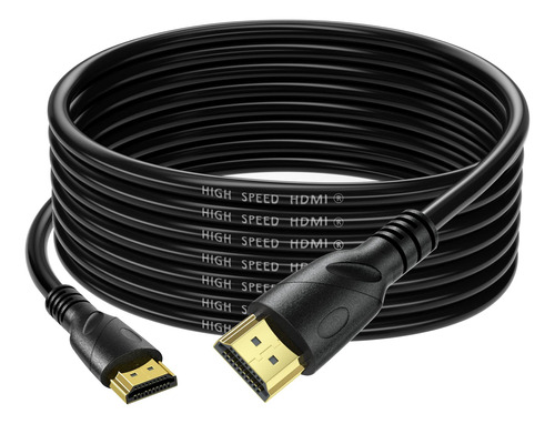 4k Hdmi Cable 15ft Ultra High Speed Hdmi 2.0 Cord 4k60hz 18