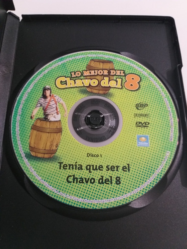 Dvd Los 8 Del Chavo Del 8 - Colección De Oro