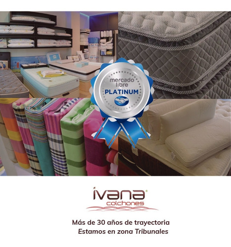 Imagen 7 de 10 de 2 Almohadas Fiberball Nativa Fibra Siliconada 70x40 Premium