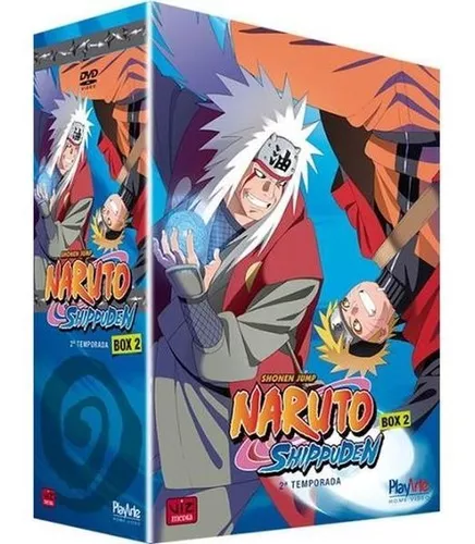 Dvd Naruto clássico Vol 45