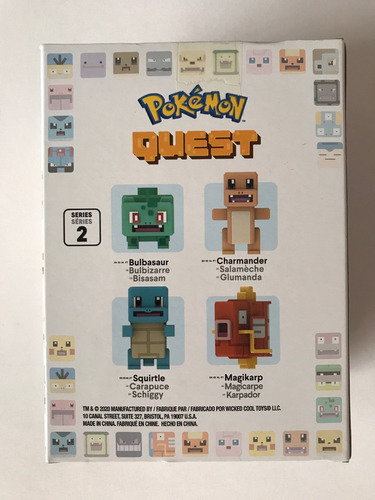 Squirtle Pokemon Quest Figura De Vinil Vynil Figure Funko (Usado)
