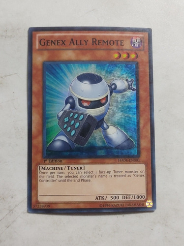 Genex Ally Remote. Ha04 ... Leer Descripcion 