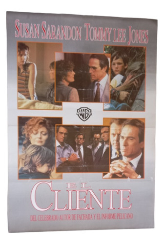 Poster Pelicula El Cliente 1994