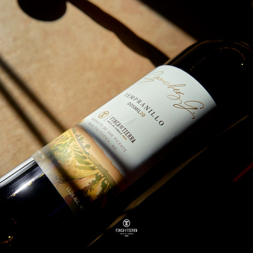 Finca De Tierra Vino Tinto Tempranillo 2020 - 750ml