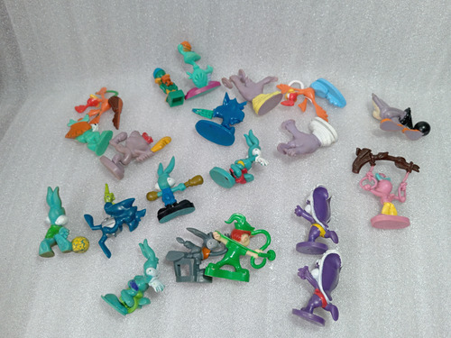 Figuras Coleccionables Tiny Tunes Olimpicos- Sonrics 1992 (Usado)