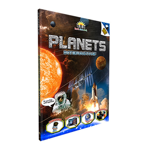 Libro Interactivo Planetas 3d - Encontralo