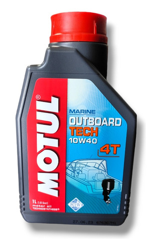 Aceite Motul 4t Para Motores Fuera De Borda 