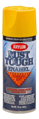 Krylon 'rust Hard' Esmalte Preventivo Anti-corrosi Amarillo