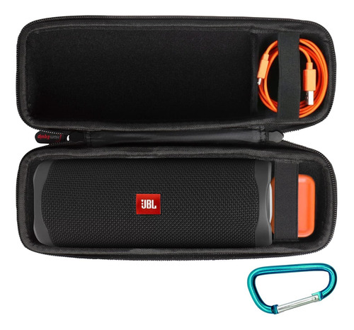 Estuche Rigido Con Mosqueton Homequip Para Jbl Flip 6