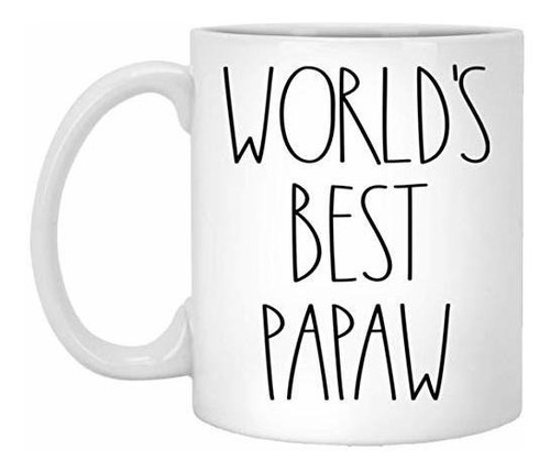 La Mejor Taza De Papaw Del Mundo Deprimavera! Taza De Café 