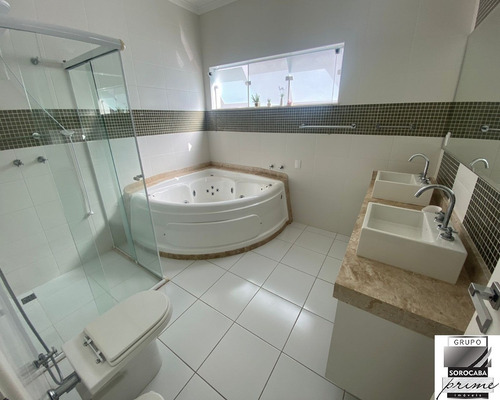 Imagem 8 de 30 de Sobrado Com 4 Dormitórios À Venda - Sunset Condomínio Residencial - Ca00273 - 70380615