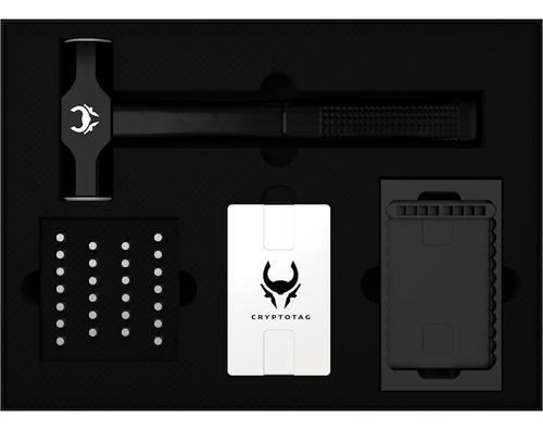 Thor Cryptotag Backup Para Criptomoedas - Ledger - Trezor