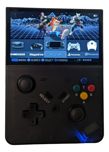 Console De Game Portátil Retro Hd 4.8 Tela Led 3393 Game