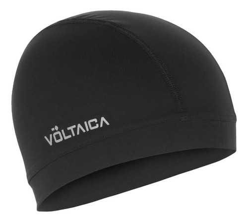 Gorra Deportiva De Compresión Con Protección Uv Negro