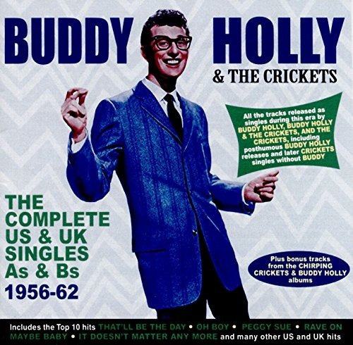 Holly Buddy & Crickets Complete Us & Uk Singles As & Bs Cdx2