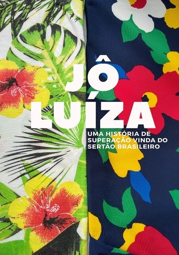 Jô Luíza, De Silvia Andrade. Série Não Aplicável, Vol. 1. Editora Clube De Autores, Capa Mole, Edição 1 Em Português, 2020