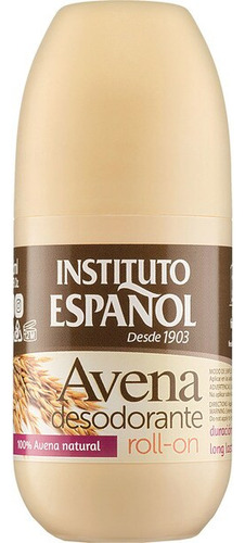 Instituto Español Avena Roll On Desodorante 75ml