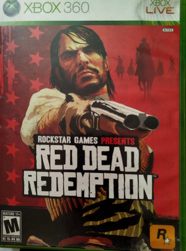 Red Dead Redemption 1 Usado Físico Xbox 