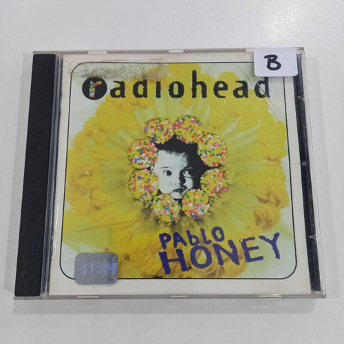 Radiohead- Pablo Honey (cd)