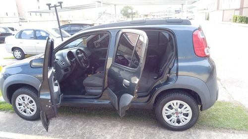 Fiat Uno 2012 1.4 Attractive Flex 3p
