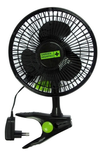 Ventilador Indoor Clip Fan 15cm/5w Garden Highpro