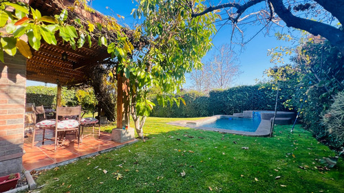 Espacio Y Comodidad En Las Pircas, 5 Dorm Y Gran Patio