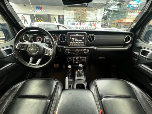 Jeep Wrangler 3.7 Unlimited Sahara 3.6 4x4 At