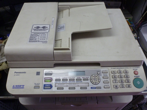 Multfuncional Panasonic Kx-mb781 Sucata