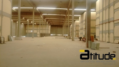 Imagem 11 de 15 de Galpões Modulares De 1.061,60 M2 A 17.102,97 M2 Em Barueri - 2393