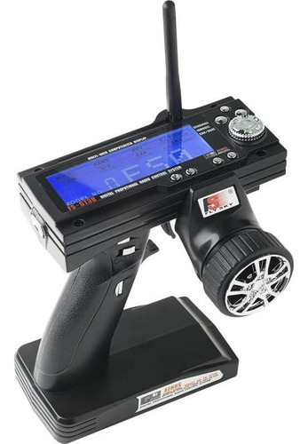 Transmisor Flysky Fs-gt3b Rc Y Receptor Fs-gr3e, Mando A Dis