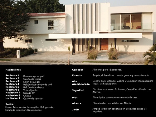 Espectacular Casa En El Campo De Golf Mas Seguro Y Hermoso