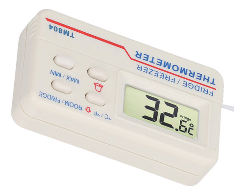 Termómetro Digital Para Refrigerador/congelador, Temperatura