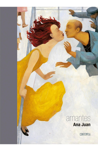 Libro Amantes - Ana Juan, de Gascon, Juan. Editorial Edelvives, tapa blanda en español, 2015