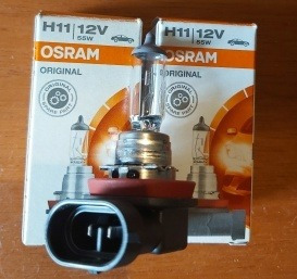 Bombillo H11 Osram Luz Baja12v 55w