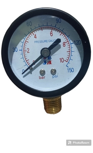 Manómetro Para Compresor De Aire 1/4, 150psi