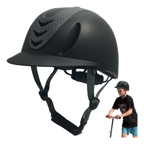 Cycling Helmets | Hole Skateboard Breathable Safety Hat -
