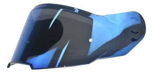 Visor Casco Shaft 562 Iridium Azul