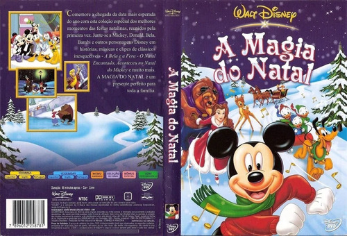 Dvd A Magia Do Natal - Walt Disney Mickey - Original Novinho | MercadoLivre Dvd A Magia Do Natal - Walt Disney Mickey - Original Novinho | MercadoLivre