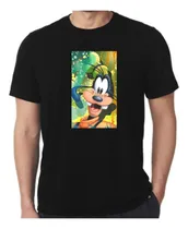Comprar Remera Goofy Perrito Mickey Personajes Dibujos Animados