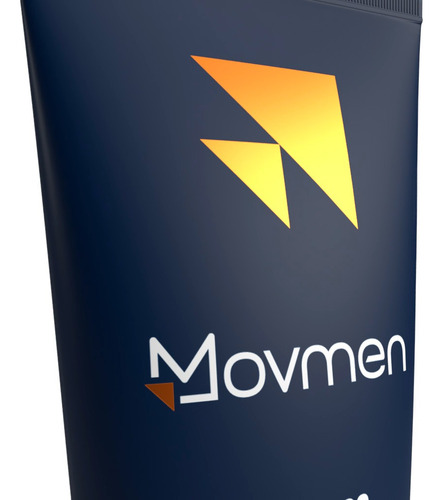 Shampoo 3 Em 1 Movmen Cabelo Corpo Barba Masculino Academia